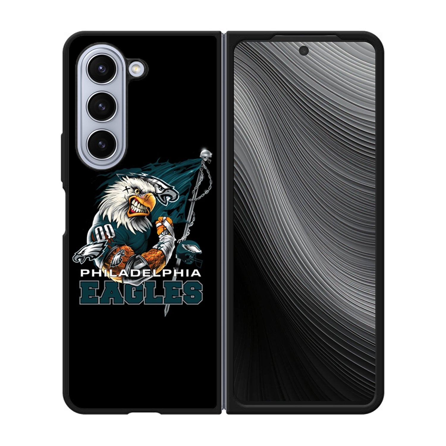 Philadelphia Eagles Logo Case Samsung Galaxy z Fold 5 5G BC0543