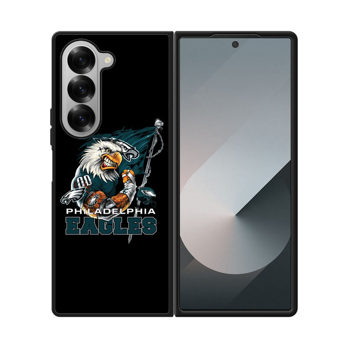 Philadelphia Eagles Logo Case Samsung Galaxy Z Fold 6 5G BC0543