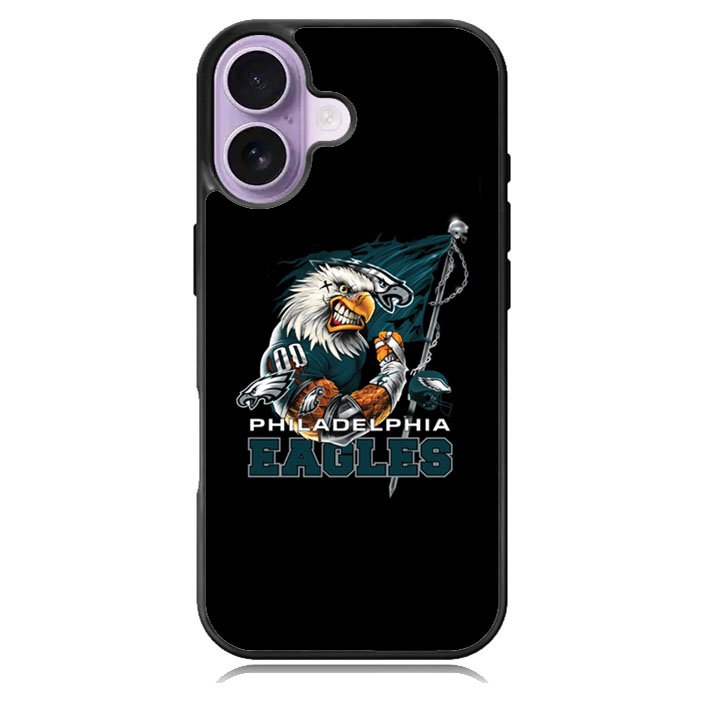 Philadelphia Eagles Logo iPhone 17 Case BC0543