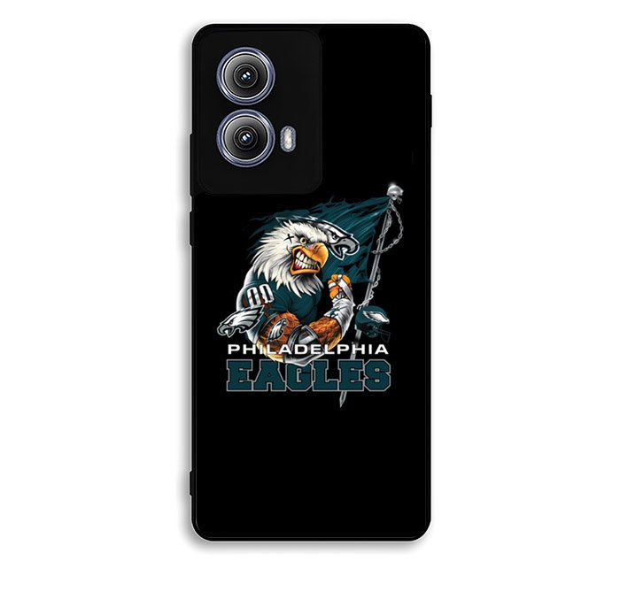 Philadelphia Eagles Logo Motorola Moto Edge 2024 Case BC0543