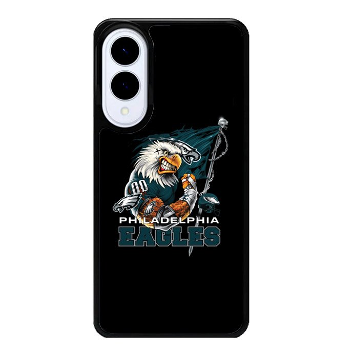 Philadelphia Eagles Logo Samsung Galaxy S25 Edge Case BC0543