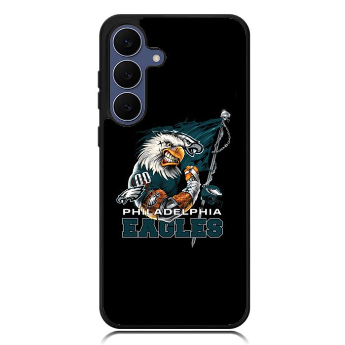 Philadelphia Eagles Logo Samsung Galaxy S25 FE Case BC0543