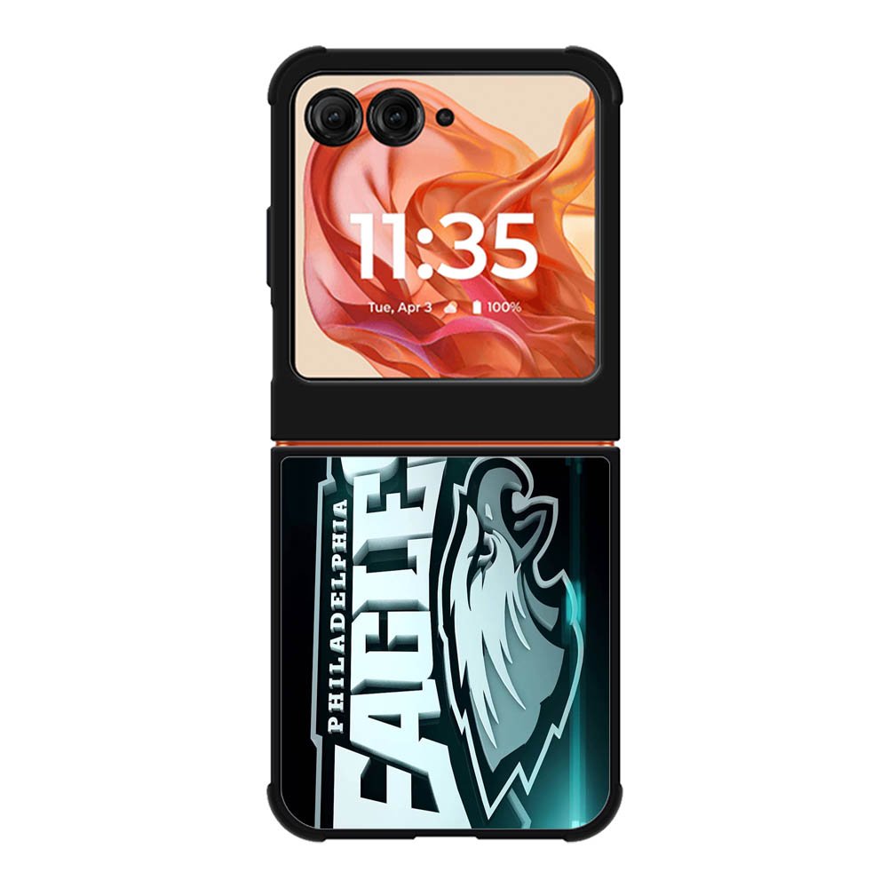 Philadelphia Eagles Motorola Moto Razr 2025/2024 , Moto Razr 60/50 Case BC0544