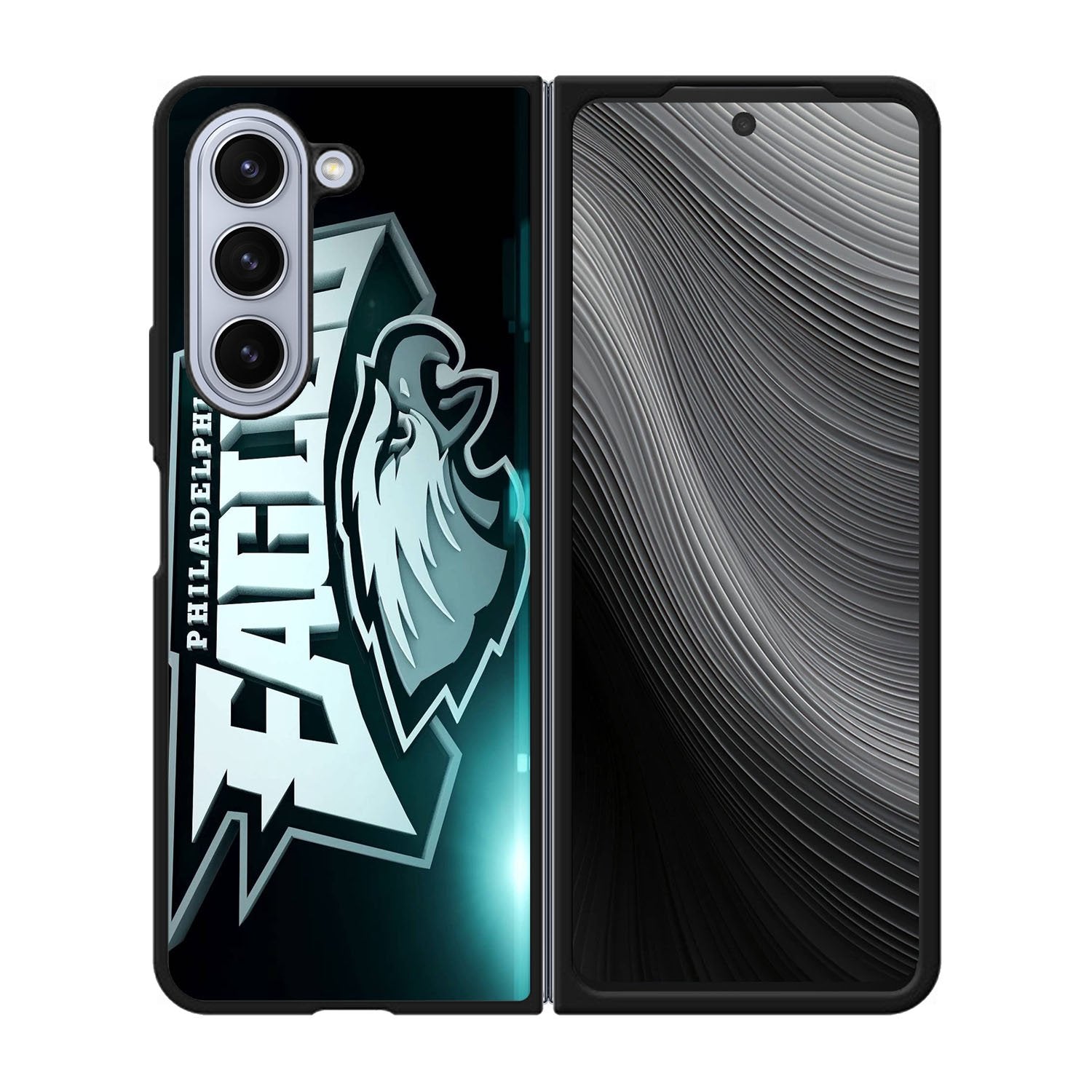 Philadelphia Eagles Case Samsung Galaxy z Fold 5 5G BC0544