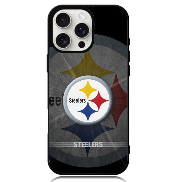 Pittsburgh Steelers Logo Case iPhone 16 Pro Max BC0546