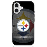 Pittsburgh Steelers Logo Case iPhone 16 BC0546