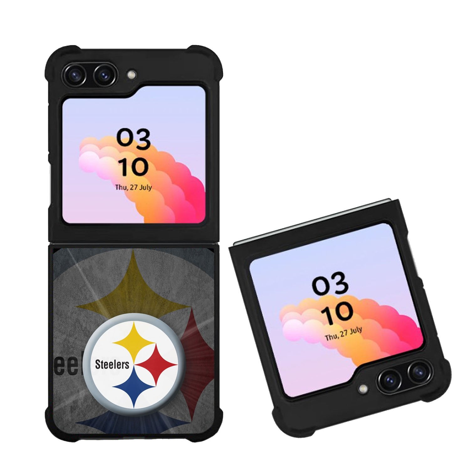 Pittsburgh Steelers Logo Case Samsung Galaxy Z Flip 5 5G BC0546