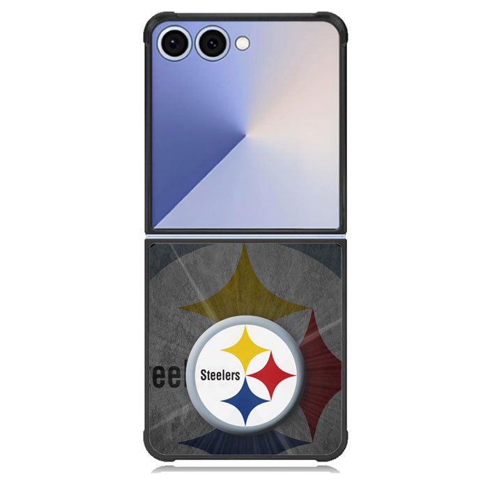 Pittsburgh Steelers Logo Samsung Galaxy Z Flip 7 Case BC0546