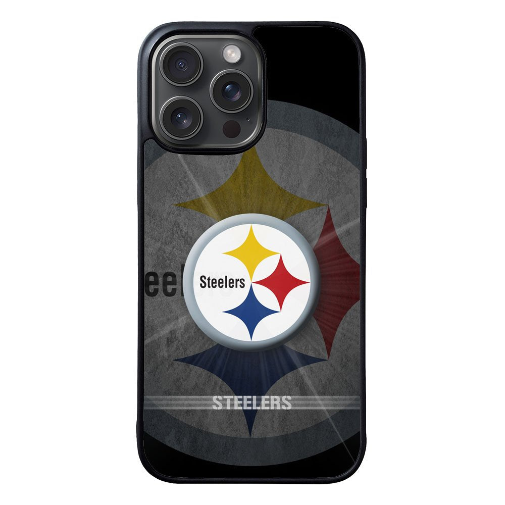 Pittsburgh Steelers Logo Case iPhone 15 Pro BC0546