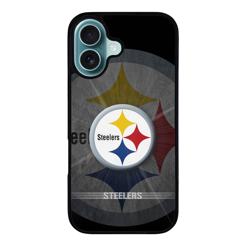 Pittsburgh Steelers Logo Case iPhone 16 Plus BC0546