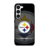 Pittsburgh Steelers Logo Case Samsung Galaxy S24 FE 5G BC0546