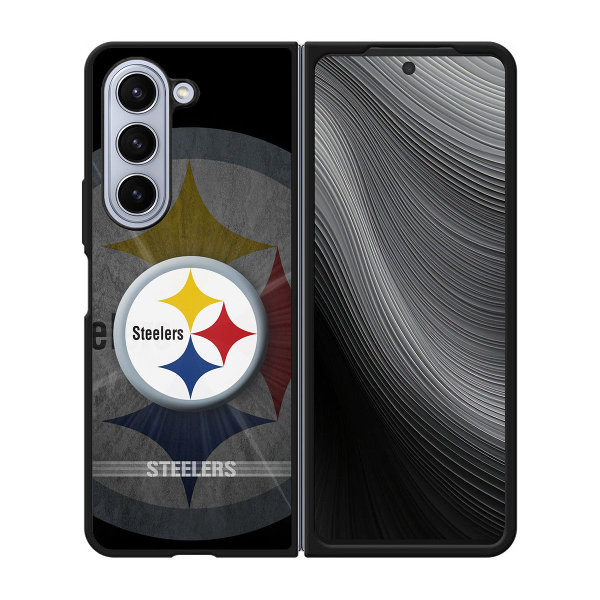 Pittsburgh Steelers Logo Case Samsung Galaxy z Fold 5 5G BC0546