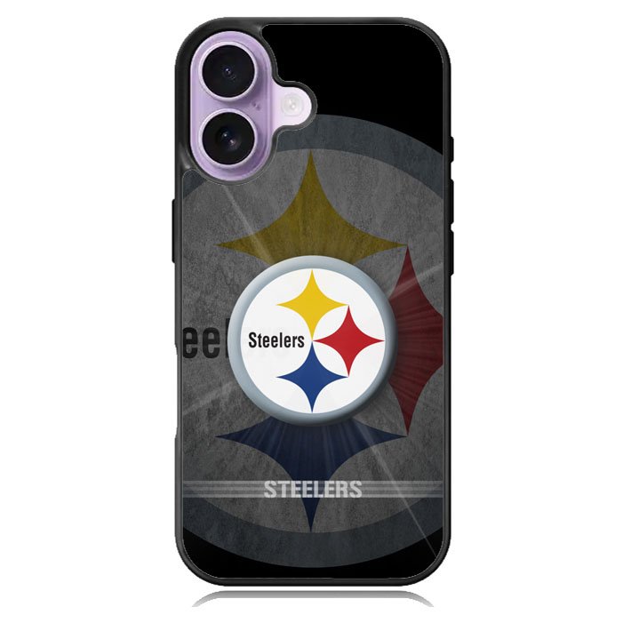 Pittsburgh Steelers Logo iPhone 17 Case BC0546