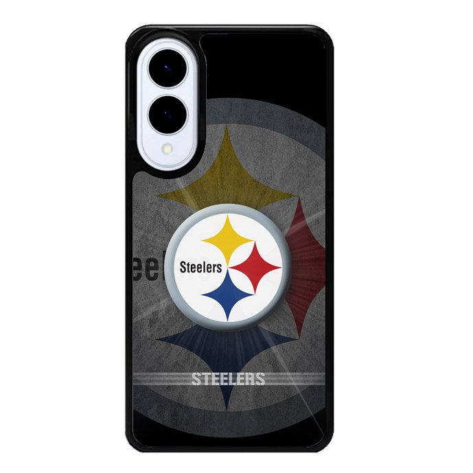 Pittsburgh Steelers Logo Samsung Galaxy S25 Edge Case BC0546