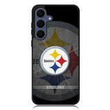 Pittsburgh Steelers Logo Samsung Galaxy S25 FE Case BC0546