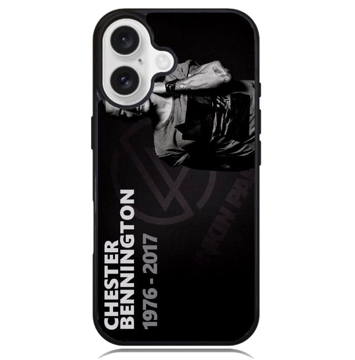 RIP Chester Bennington Case iPhone 16 BC0548