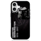 RIP Chester Bennington Case iPhone 16 BC0548