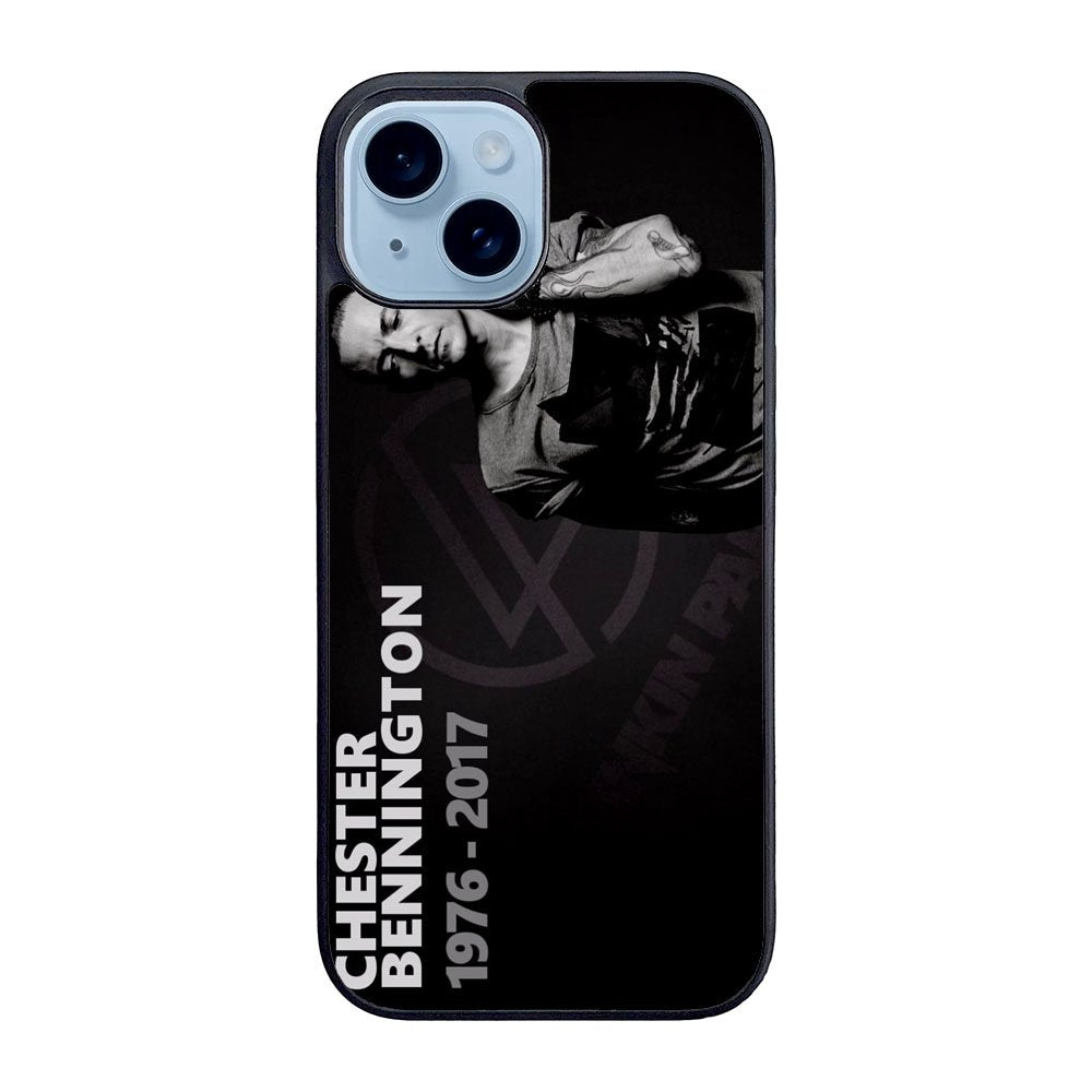 RIP Chester Bennington Case iPhone 15 Plus BC0548
