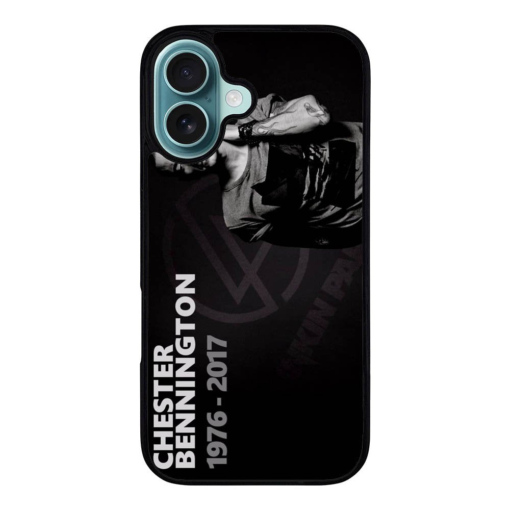 RIP Chester Bennington Case iPhone 16 Plus BC0548