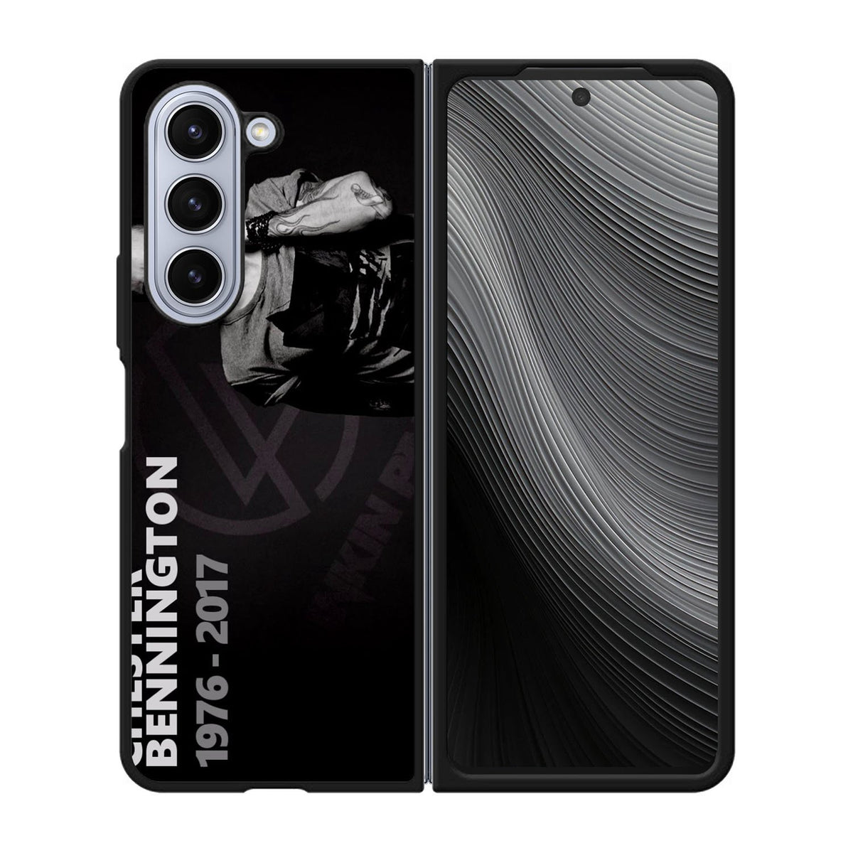RIP Chester Bennington Case Samsung Galaxy z Fold 5 5G BC0548