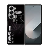RIP Chester Bennington Case Samsung Galaxy Z Fold 6 5G BC0548