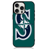 Seattle Mariners Case iPhone 16 Pro BC0549