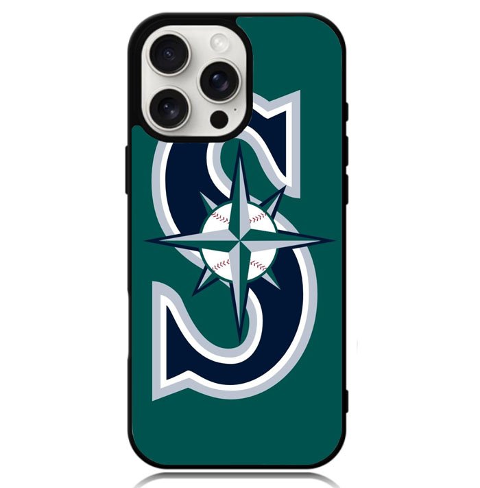 Seattle Mariners Case iPhone 16 Pro Max BC0549