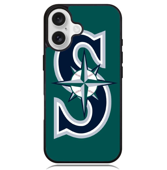 Seattle Mariners Case iPhone 16 BC0549