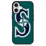 Seattle Mariners Case iPhone 16 BC0549
