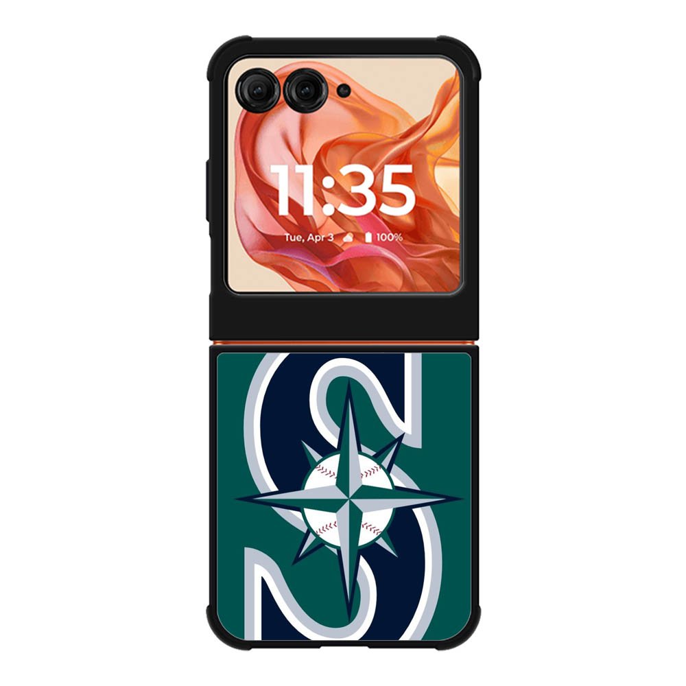 Seattle Mariners Motorola Moto Razr 2025/2024 , Moto Razr 60/50 Case BC0549
