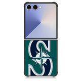 Seattle Mariners Samsung Galaxy Z Flip 7 Case BC0549
