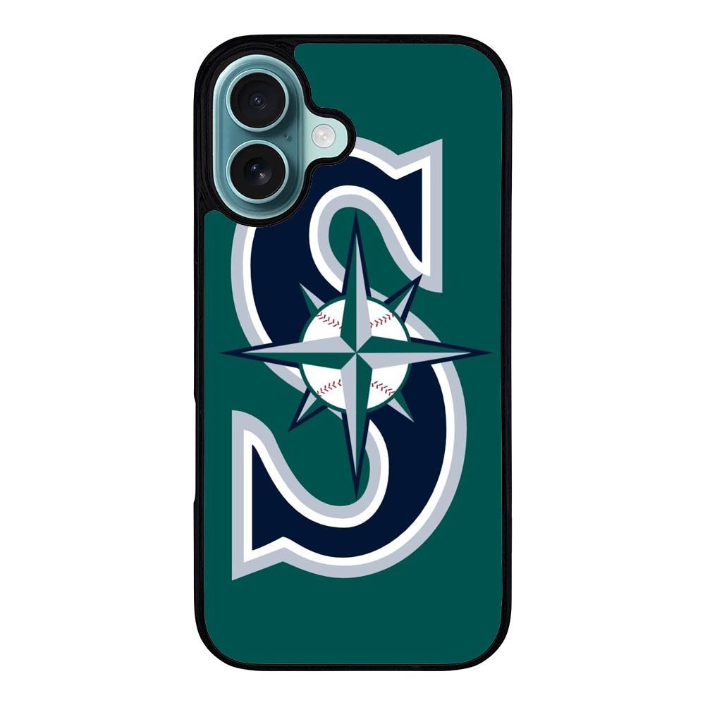 Seattle Mariners Case iPhone 16 Plus BC0549