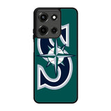 Seattle Mariners Motorola Moto G 5G 2025 Case BC0549