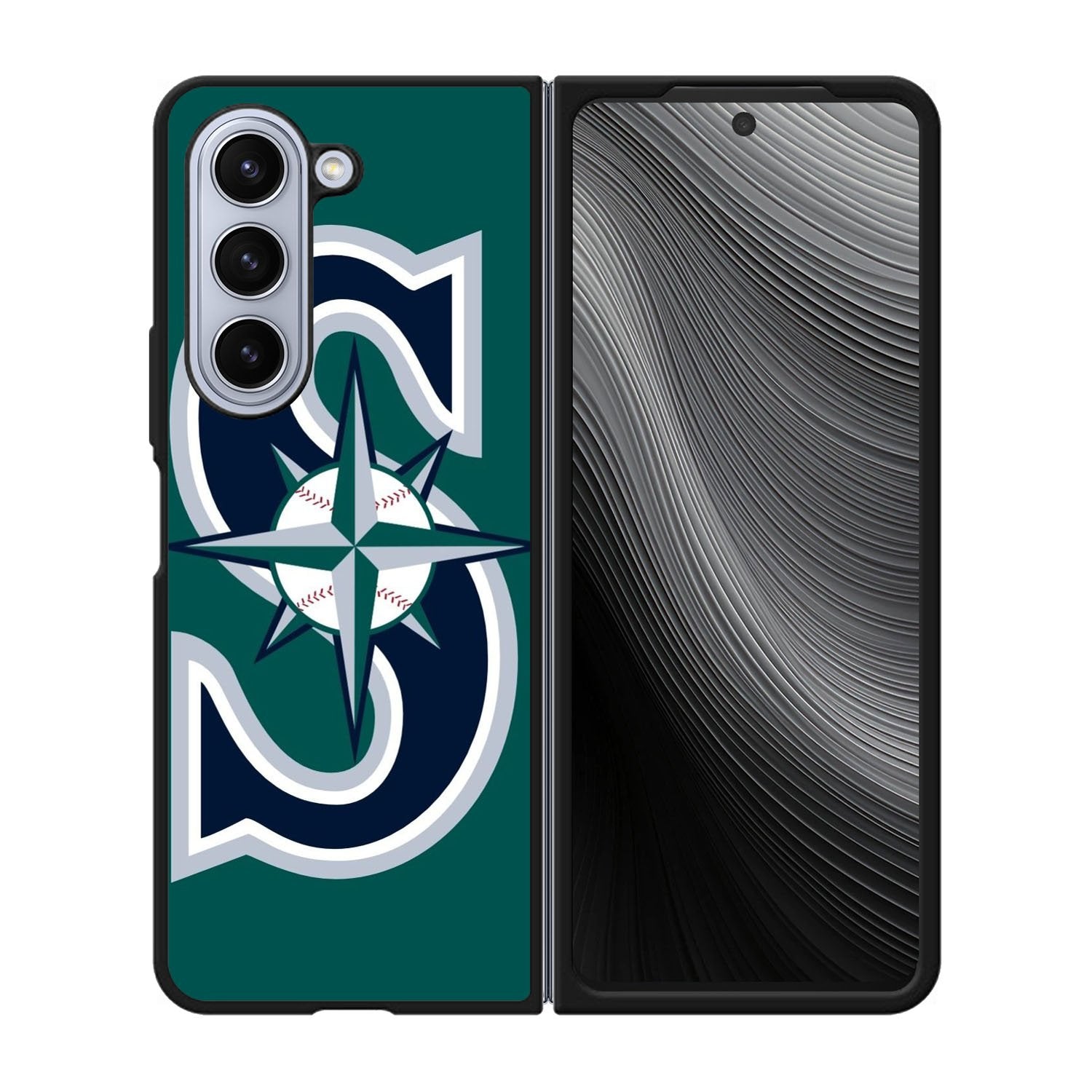 Seattle Mariners Case Samsung Galaxy z Fold 5 5G BC0549
