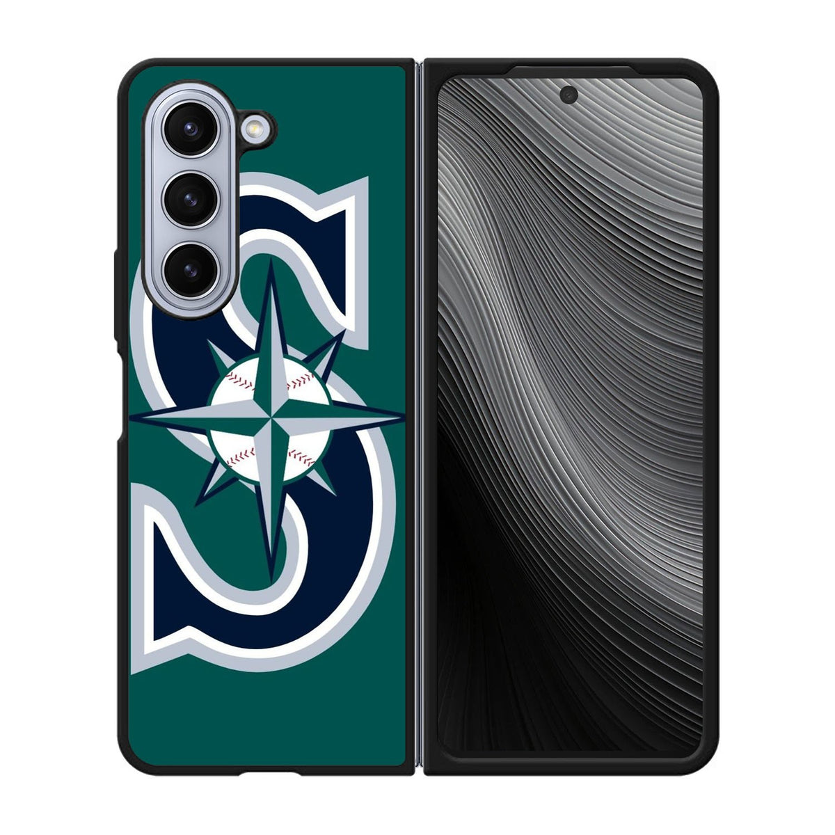 Seattle Mariners Case Samsung Galaxy z Fold 5 5G BC0549