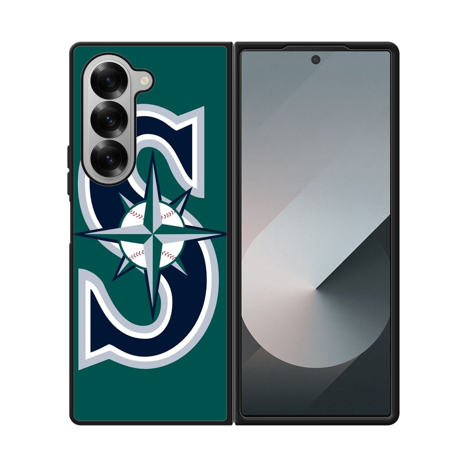 Seattle Mariners Case Samsung Galaxy Z Fold 6 5G BC0549