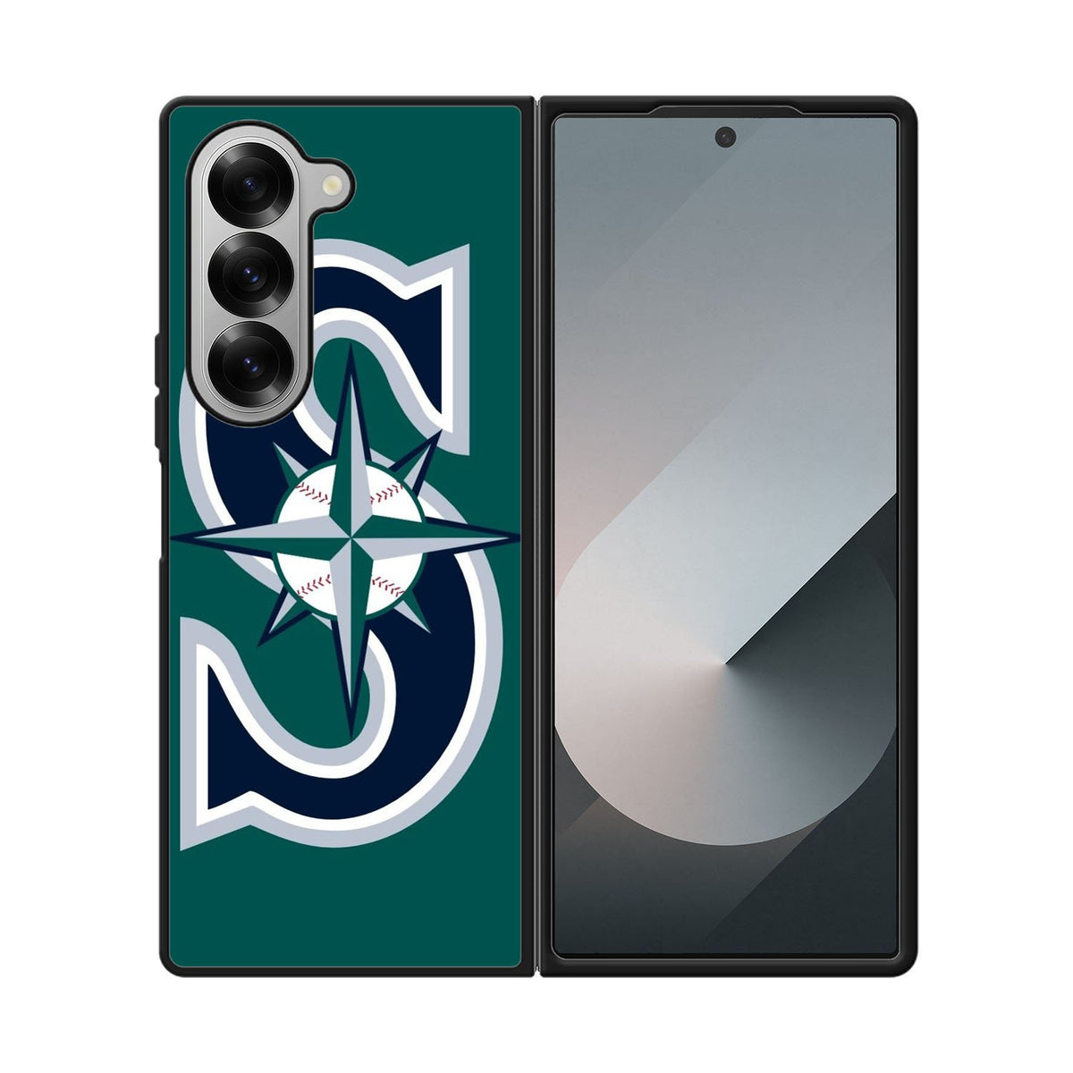 Seattle Mariners Case Samsung Galaxy Z Fold 6 5G BC0549