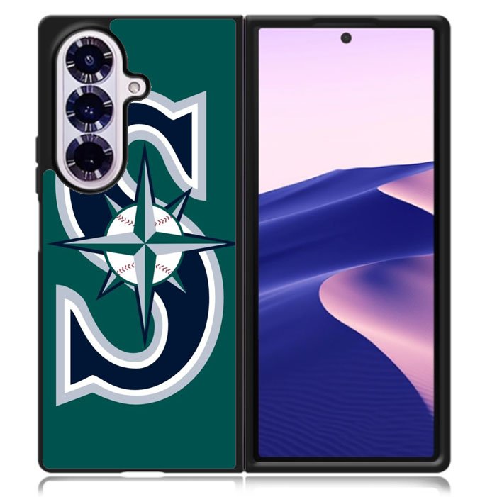 Seattle Mariners Samsung Galaxy Z Fold 7 5G Case BC0549