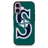 Seattle Mariners iPhone 17 Case BC0549