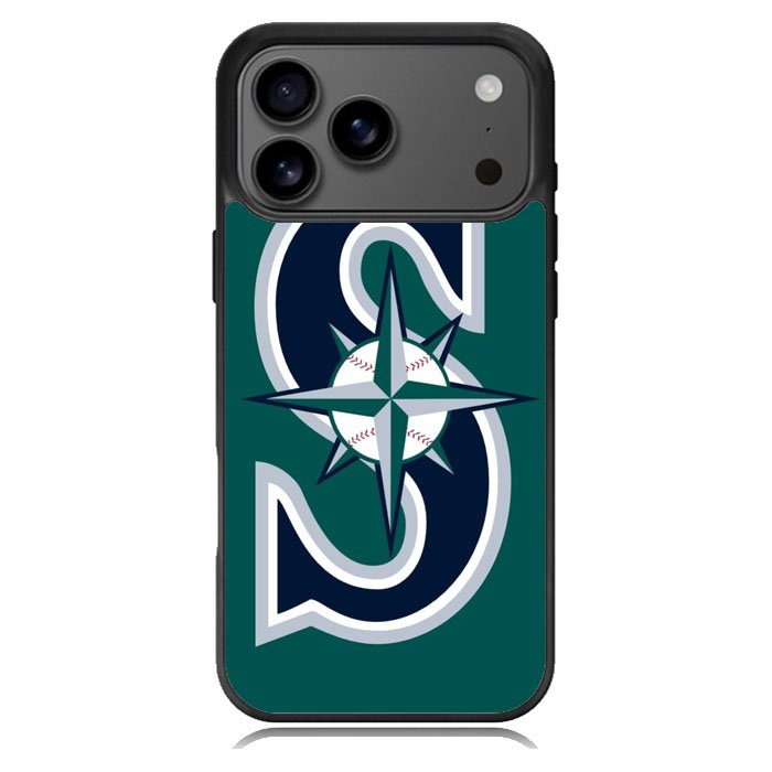 Seattle Mariners iPhone 17 Pro Max Case BC0549