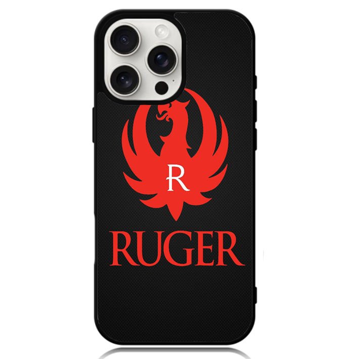 Sturm Ruger Firearms Case iPhone 16 Pro BC0551