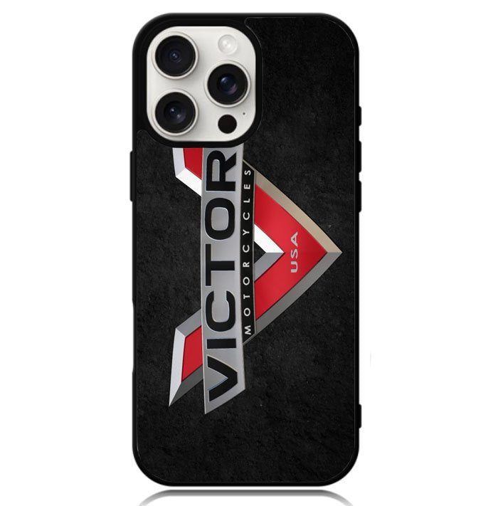 Victory Motorcycle Logo Case iPhone 16 Pro Max BC0612