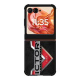 Victory Motorcycle Logo Motorola Moto Razr 2025/2024 , Moto Razr 60/50 Case BC0612