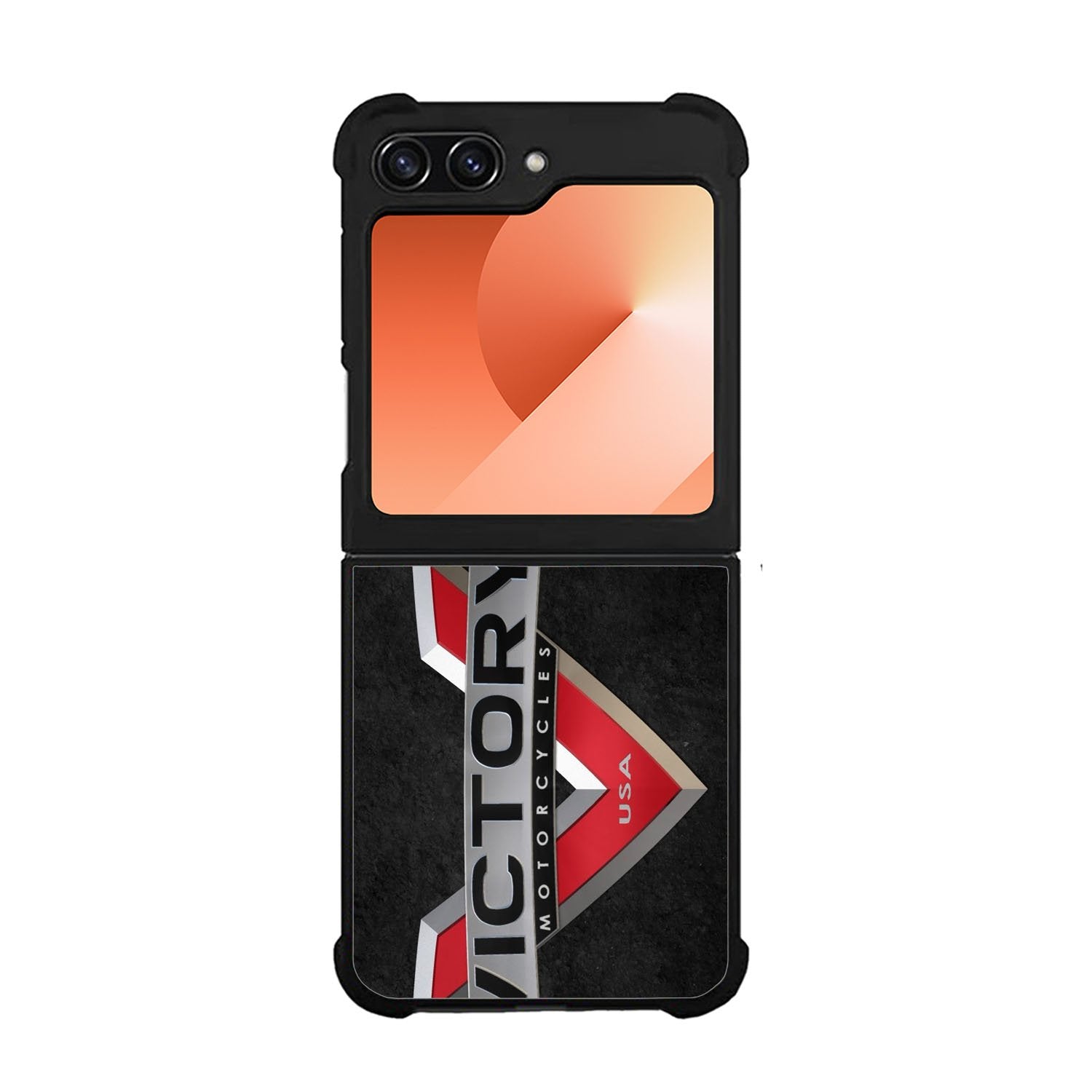 Victory Motorcycle Logo Case Samsung Galaxy Z Flip 6 5G BC0612
