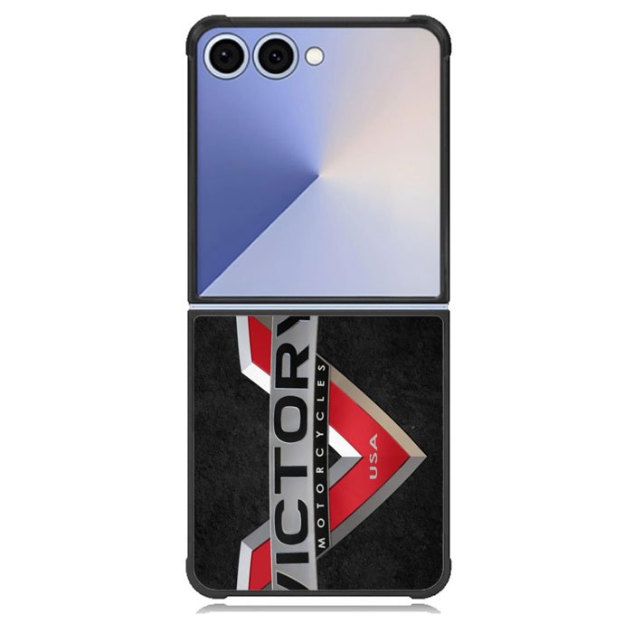 Victory Motorcycle Logo Samsung Galaxy Z Flip 7 Case BC0612