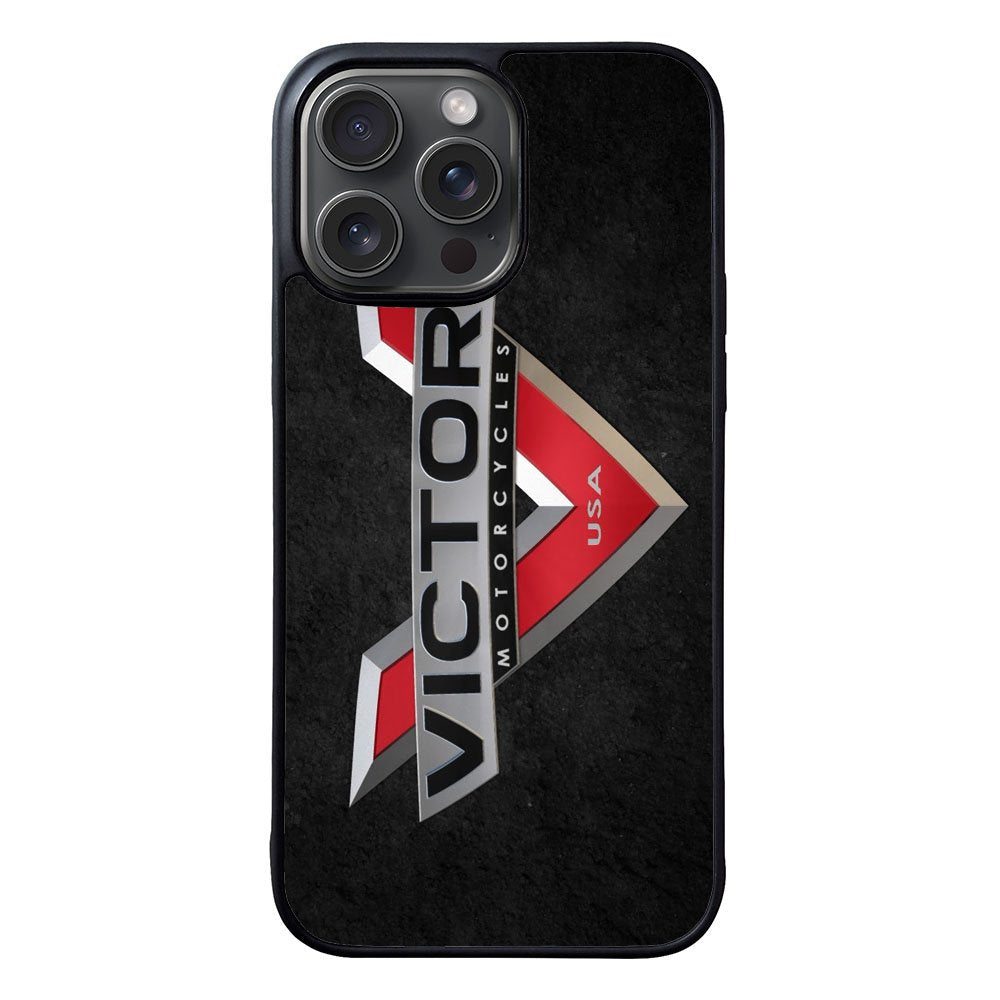 Victory Motorcycle Logo Case iPhone 15 Pro Max BC0612