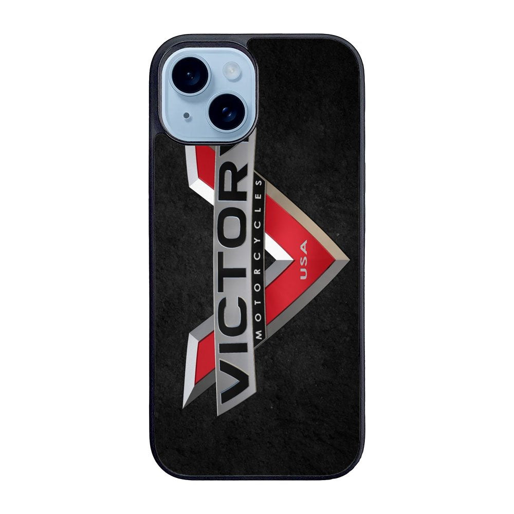 Victory Motorcycle Logo Case iPhone 15 Plus BC0612