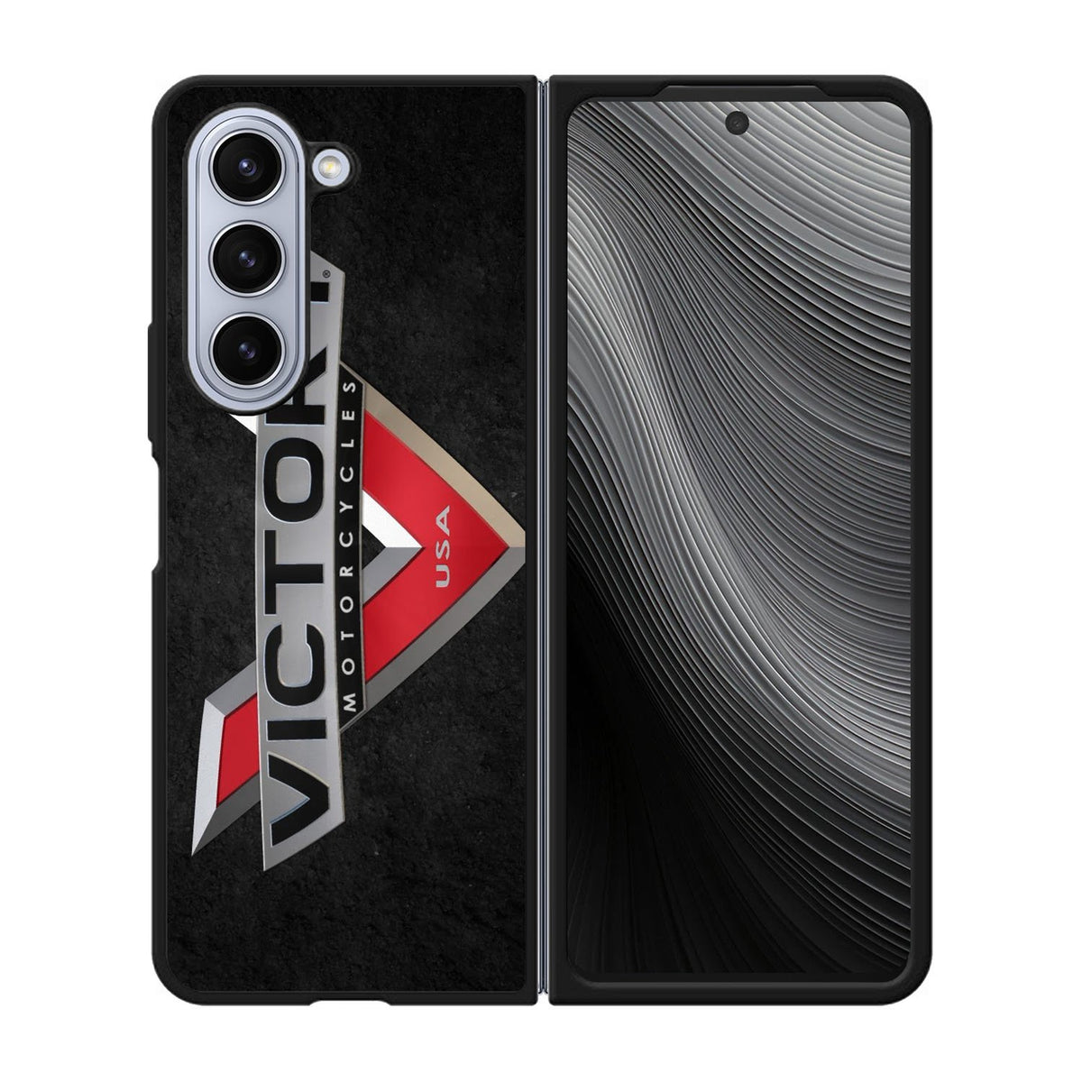 Victory Motorcycle Logo Case Samsung Galaxy z Fold 5 5G BC0612