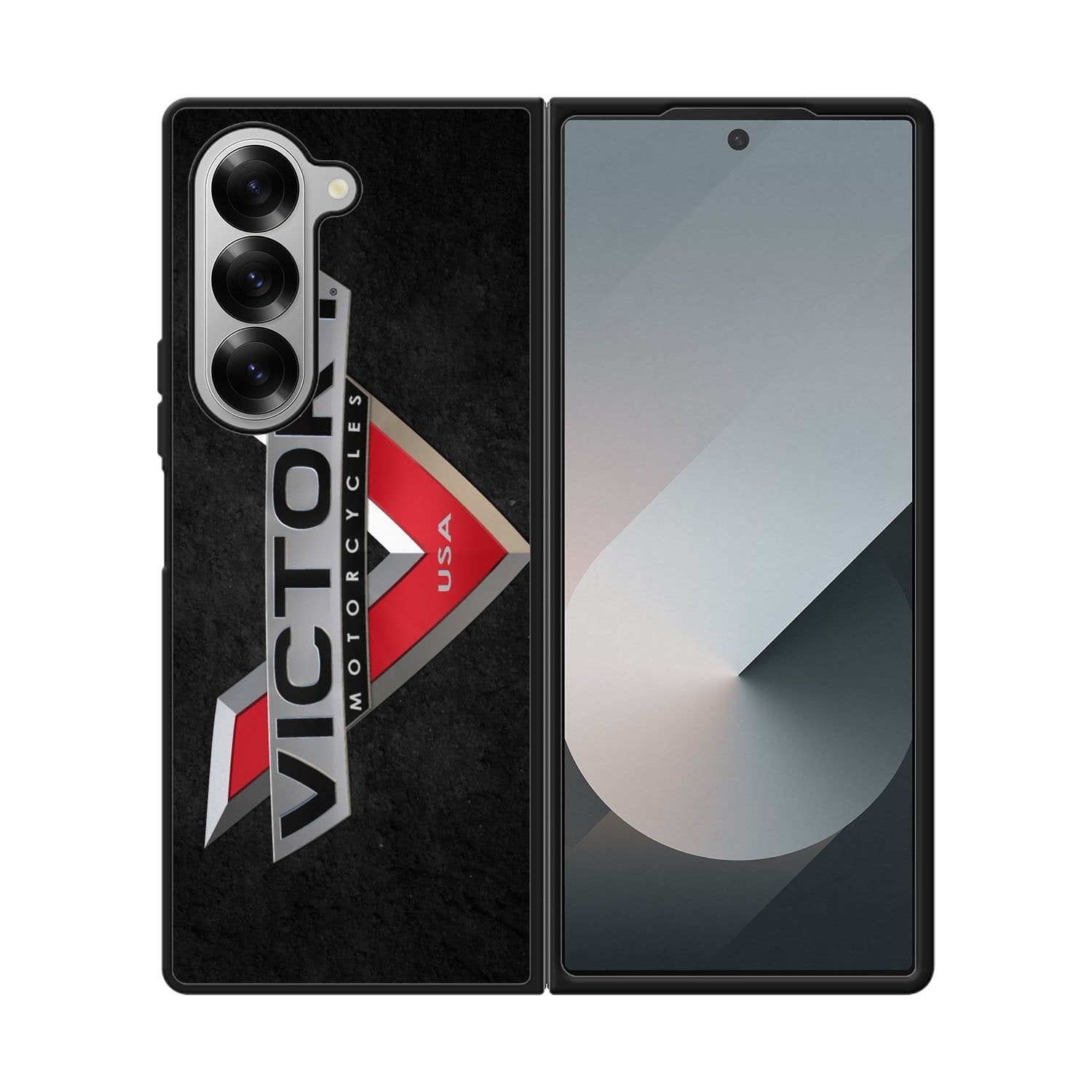 Victory Motorcycle Logo Case Samsung Galaxy Z Fold 6 5G BC0612