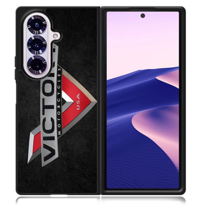 Victory Motorcycle Logo Samsung Galaxy Z Fold 7 5G Case BC0612